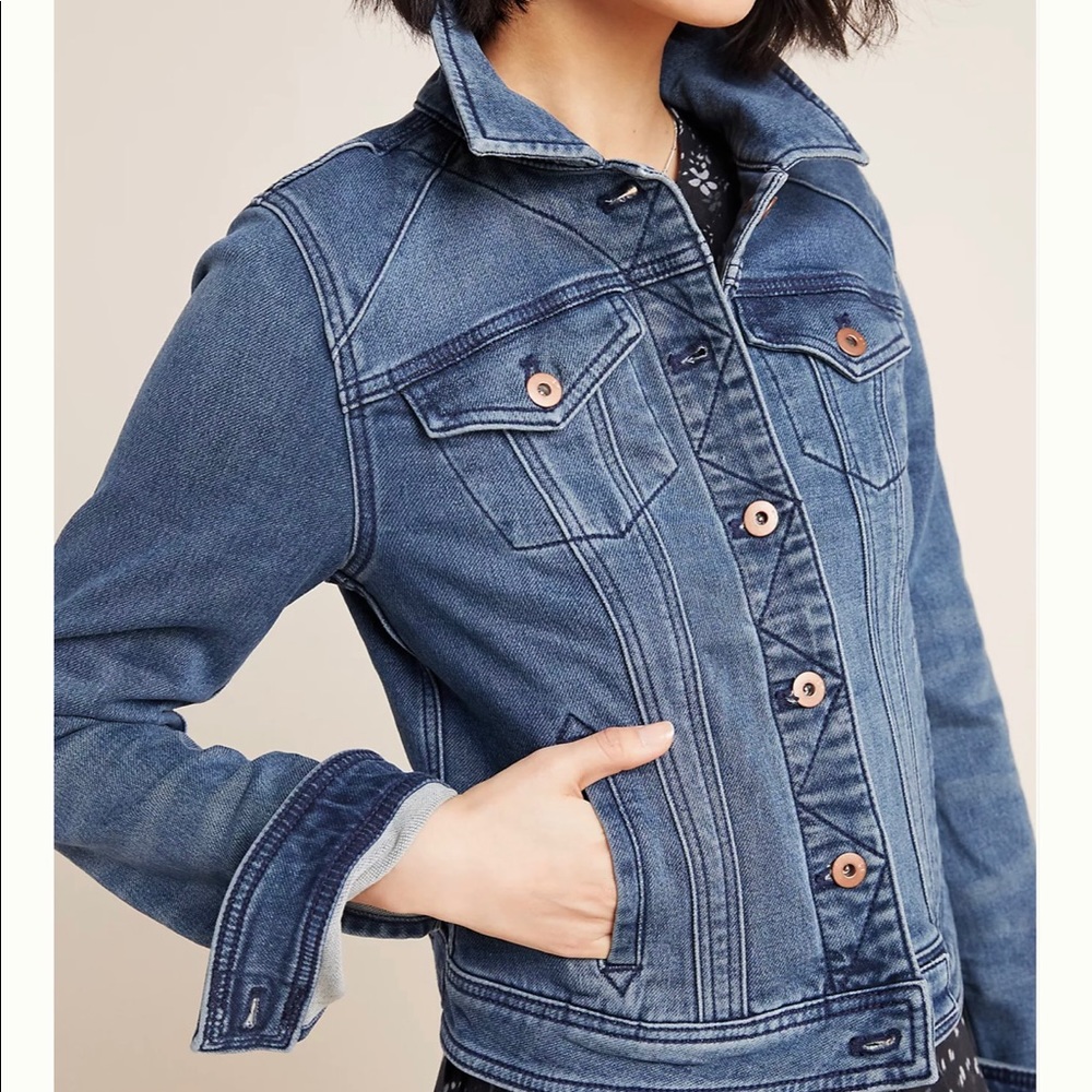 Pilcro Classic Denim Jacket
